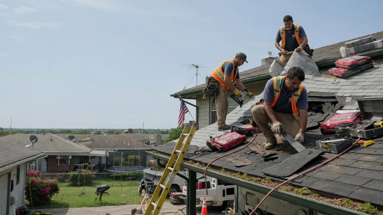 Roof Repair in Springboro, OH near me
